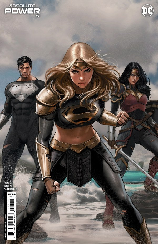 Absolute Power #3 (Cover B Ivan Talavera Card Stock Variant)