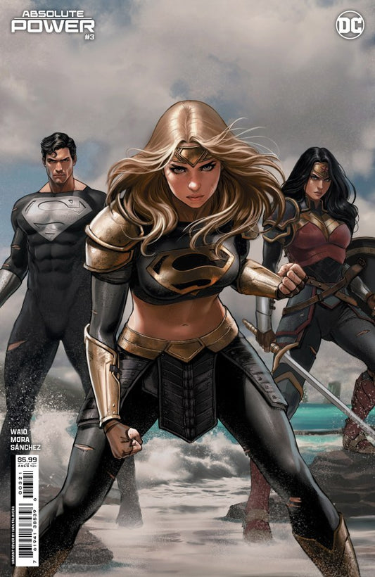 Absolute Power #3 (Cover B Ivan Talavera Card Stock Variant)