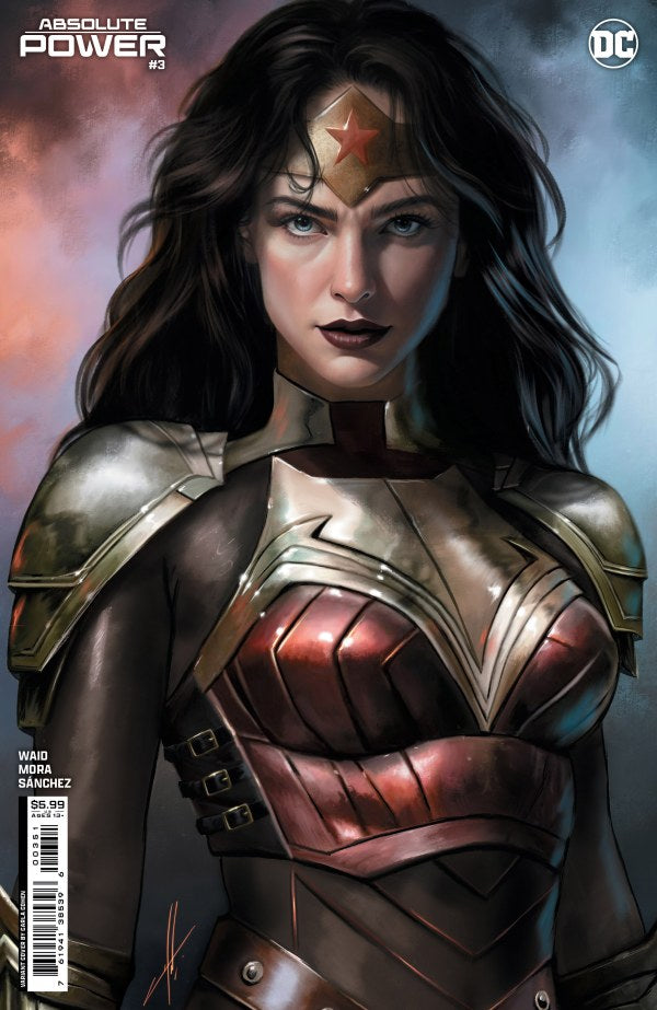 Absolute Power #3 (Cover C Carla Cohen Card Stock Variant)
