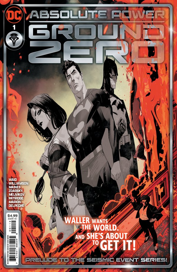 Absolute Power: Ground Zero #1 (2nd Printing)