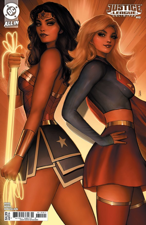 Justice League Unlimited #10 (Cover B Nathan Szerdy Variant)