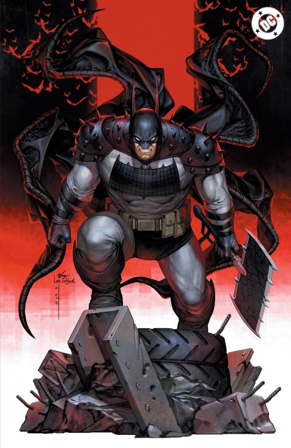 Absolute Batman #1 (10th Printing InHyuk Lee Foil Virgin Variant)