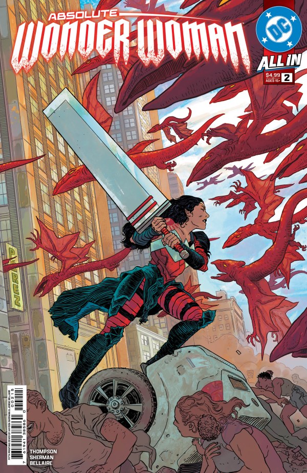 Absolute Wonder Woman #2 (5th Printing)