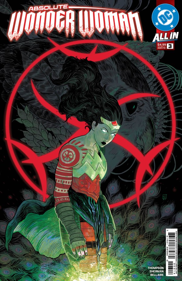 Absolute Wonder Woman #3 (4th Printing)