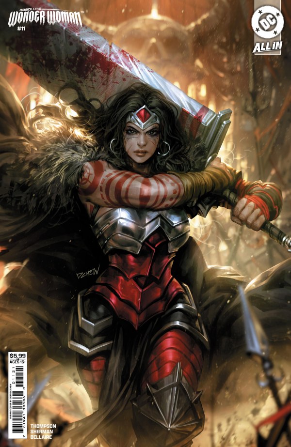 Absolute Wonder Woman #11 (Cover B Derrick Chew Variant)