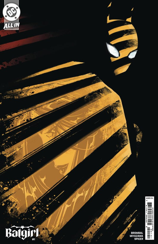 Batgirl #1 (Cover E 1:25 Skylar Patridge Card Stock Variant)