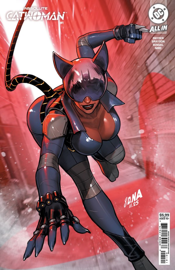 Absolute Catwoman #1 (Cover B David Nakayama Variant)