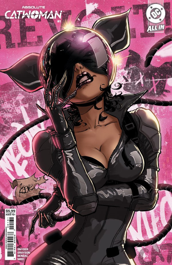 Absolute Catwoman #1 (Cover C Kaare Andrews Variant)