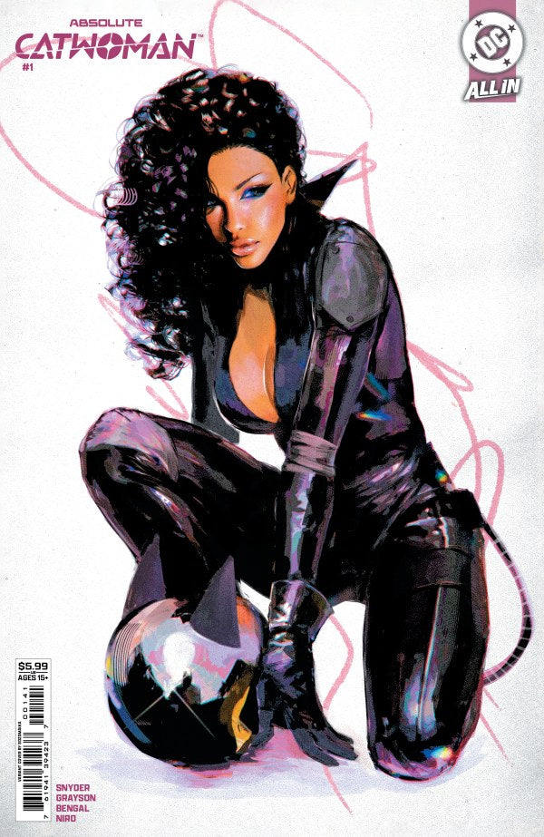 Absolute Catwoman #1 (Cover D Sozomaika Variant)