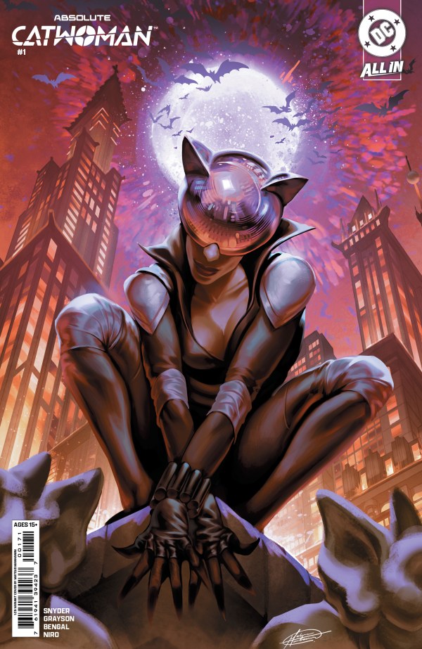Absolute Catwoman #1 (Cover H 1:25 Mateus Manhanini Variant)