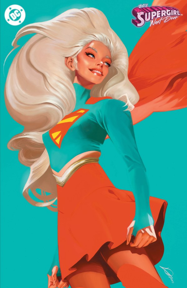 DC's Supergirl Next Door #1 (Cover B Alexander Lozano Variant)