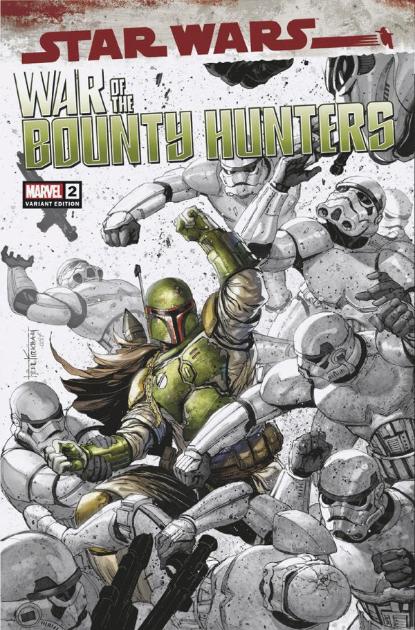 Star Wars: War of the Bounty Hunters #2 (Tyler Kirkham Variant A)