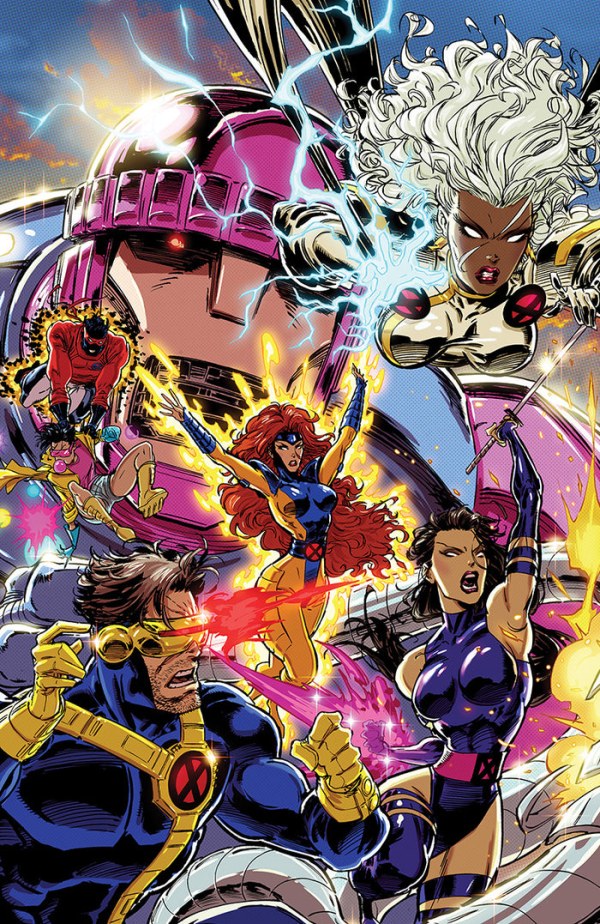 Exceptional X-Men #1 (Unknown Comics / Comic Traders / Sleeping Giant Kaare Andrews Connecting Virgin Variant)