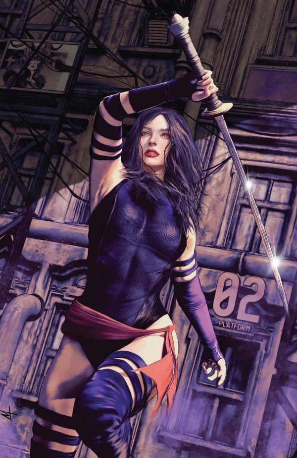 Marauders #1 (Unknown Comics / Street Level Heroes / Comic Traders Turini Virgin Variant)