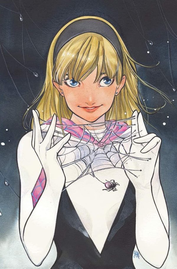 Edge of Spider-Verse #1 (Peach Momoko Variant B)