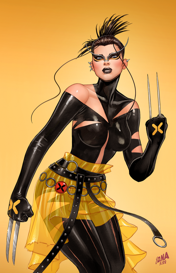 A.X.E.: Judgment Day #2 (David Nakayama Variant B)