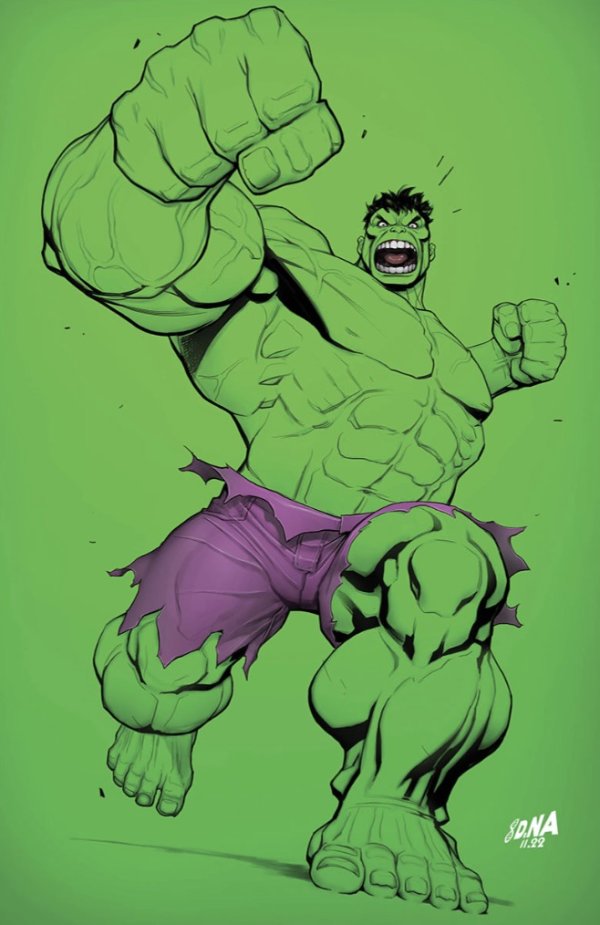Hulk #11 (David Nakayama Variant B)