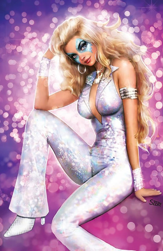 The X-Men #130 (Facsimile Edition 2024 Unknown Comics / Comic Traders / Sleeping Giant Nathan Szerdy Virgin Variant)