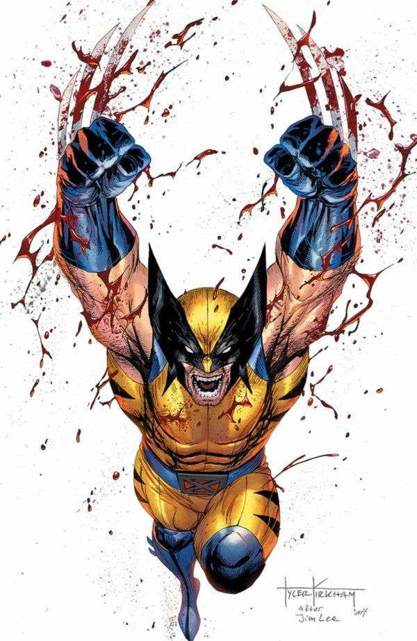 Wolverine: Revenge - Red Band Edition #2 (Unknown Comics NYCC Tyler Kirkham Virgin Variant)