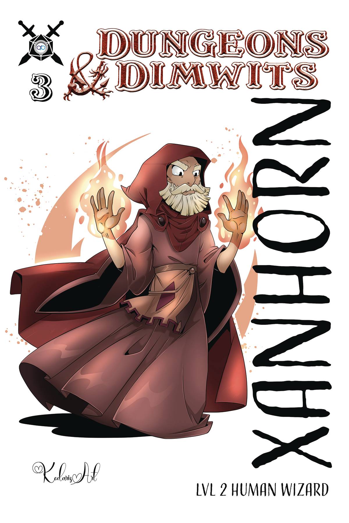 Dungeons & Dimwits #3 (CVR B KODARIS)
