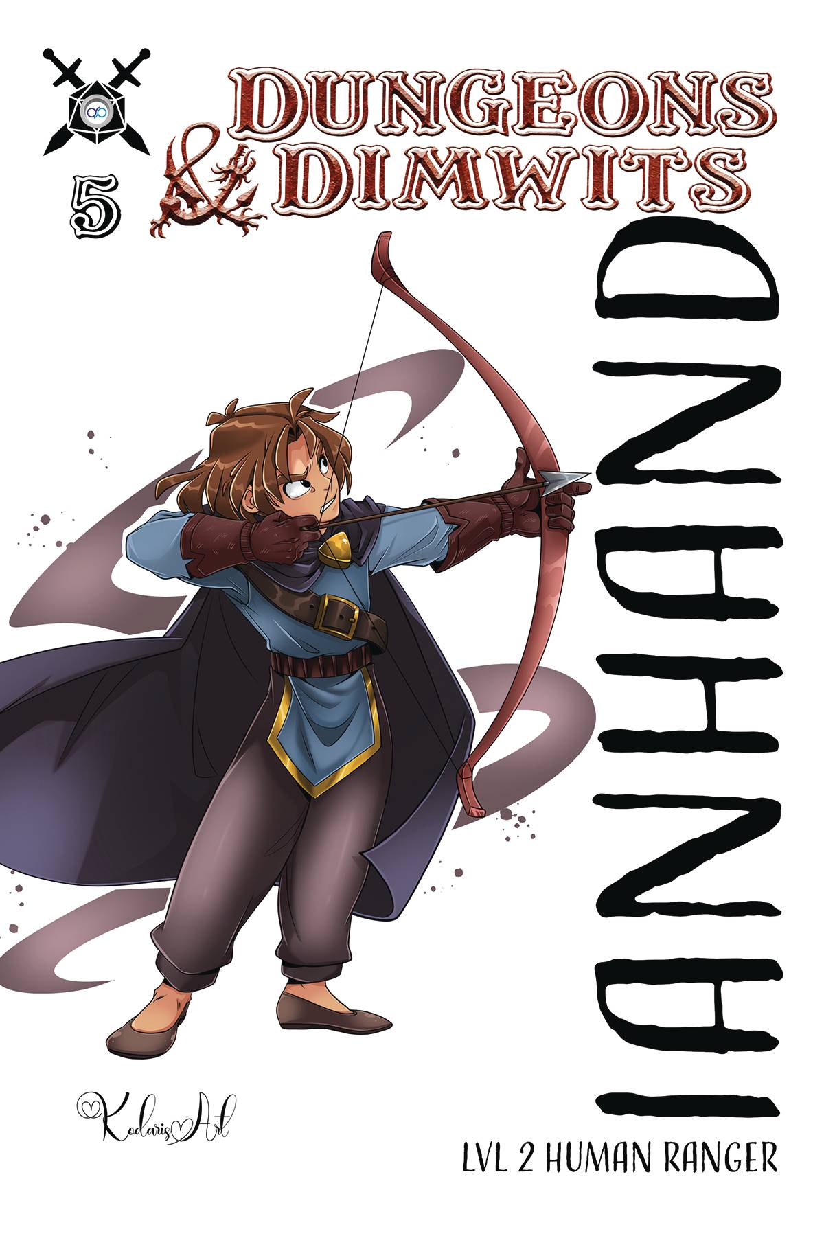 Dungeons & Dimwits #5 (CVR B KODARIS)