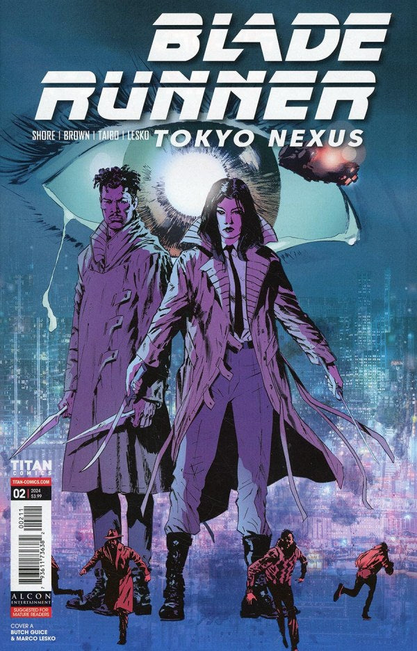Blade Runner: Tokyo Nexus #2