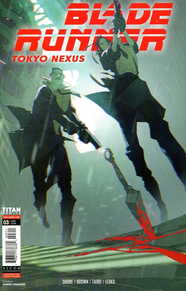 Blade Runner: Tokyo Nexus #3