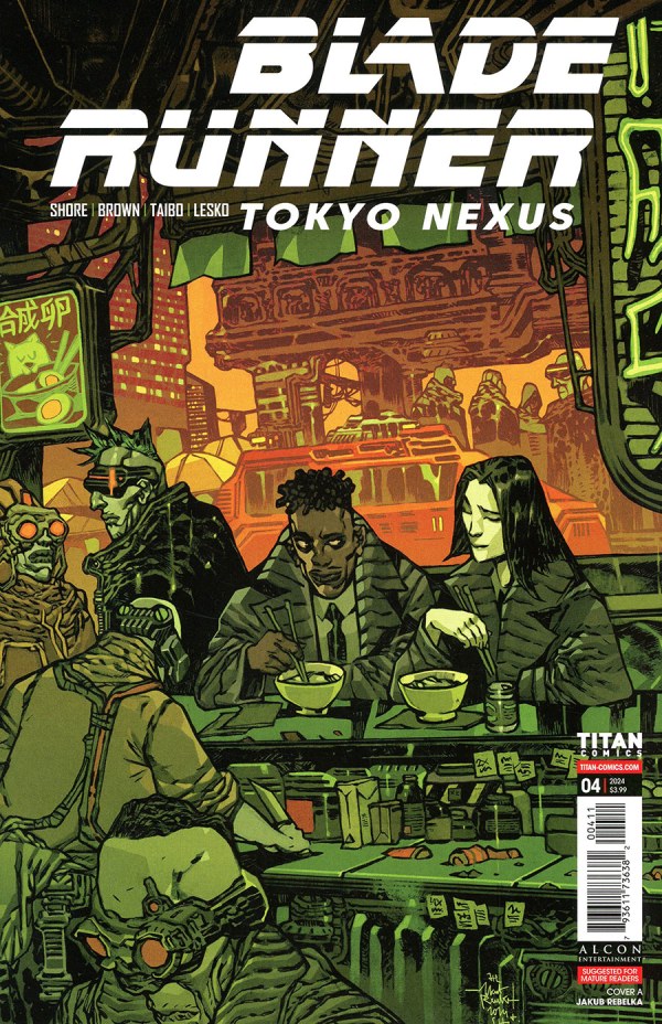 Blade Runner: Tokyo Nexus #4