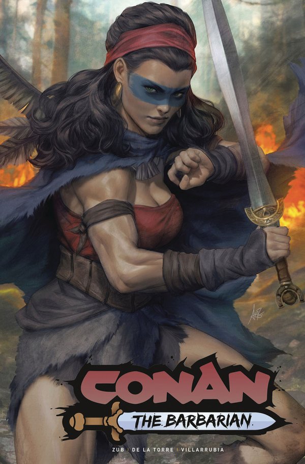 Conan the Barbarian #1 (SDCC 2023 Lau Foil Variant)
