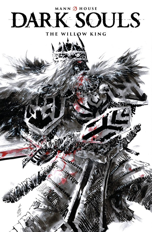 Dark Souls: The Willow King #1 (Cover C Alan Quah Wraparound Variant)