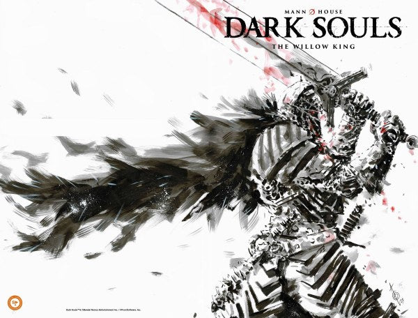 Dark Souls: The Willow King #3 (Cover C Alan Quah Wraparound Variant)