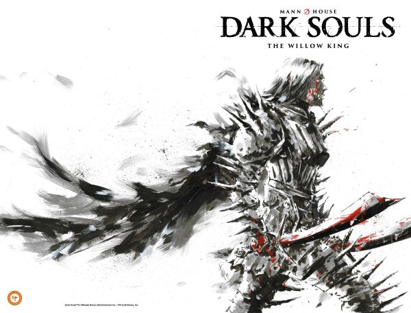 Dark Souls: The Willow King #4 (Cover C Alan Quah Wraparound Variant)