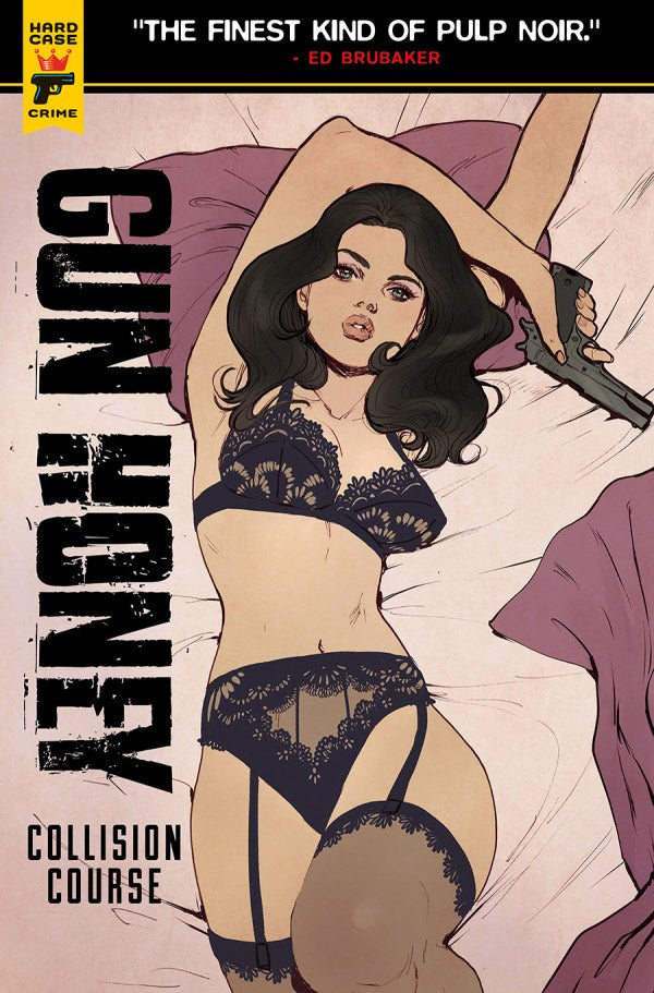 Gun Honey: Collision Course #1 (Cover H Jasmin Darnell Variant)