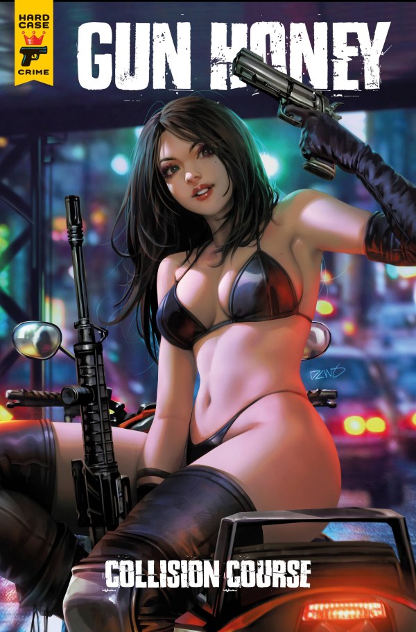 Gun Honey: Collision Course #1 (Cover I Derrick Chew Foil Variant)