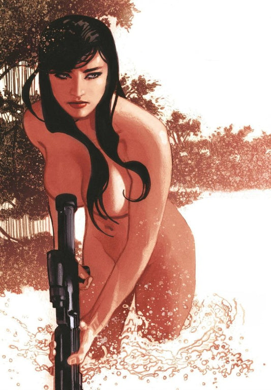 Gun Honey: Collision Course #1 (Cover K 1:20 Adam Hughes Virgin Variant)