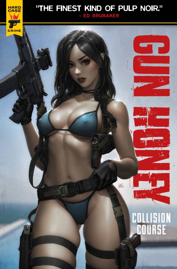 Gun Honey: Collision Course #2 (Cover G Kunkka Foil Variant)