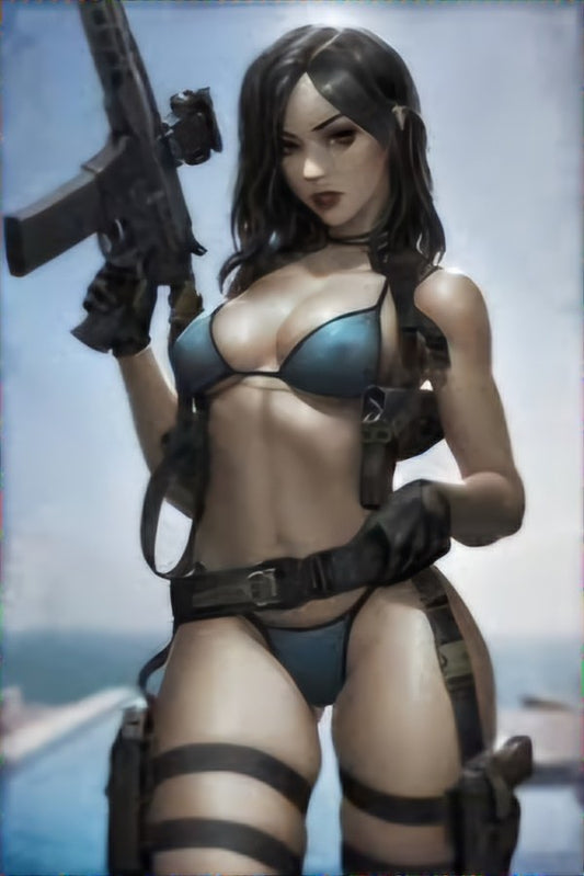 Gun Honey: Collision Course #2 (Cover H 1:10 Kunkka Virgin Variant)