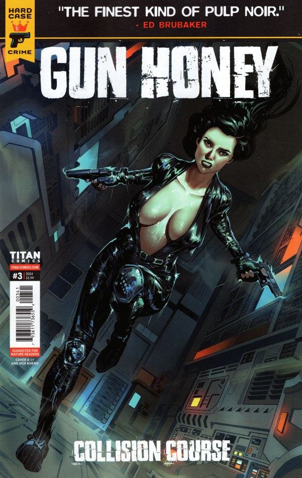 Gun Honey: Collision Course #3 (Cover D Ang Hor Kheng Variant)