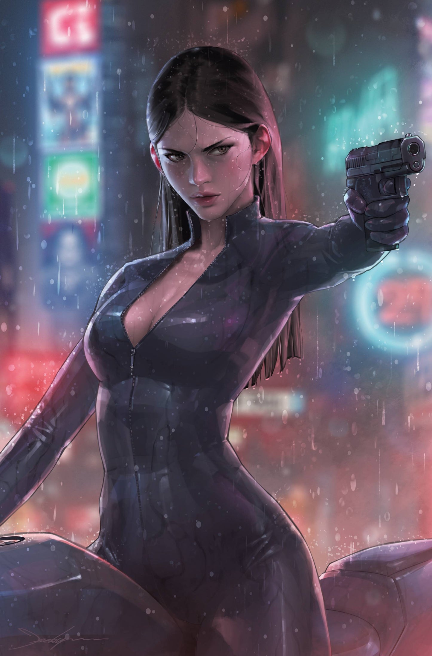Gun Honey: Collision Course #3 (CVR H 10 COPY INCV LEE VIRGIN)