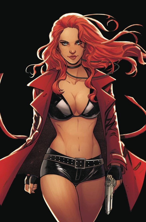 Heat Seeker: A Gun Honey Series #4 (FOC Braga Copic Variant)