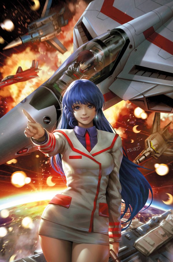 Robotech: Rick Hunter #1 (Cover G Chew Virgin Foil)