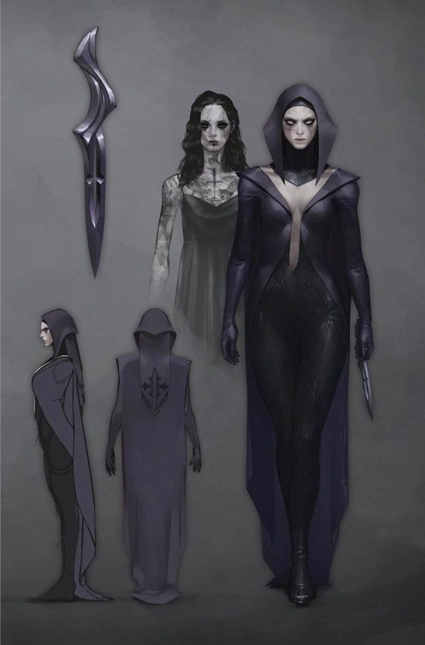 Gumaa: The Beginning of Her #2 (Cover C JeeHyung Lee Concept Art Virgin Variant)