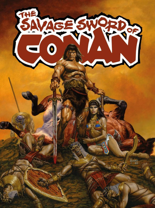 The Savage Sword of Conan #1 (SDCC 2024 Foil Edition)