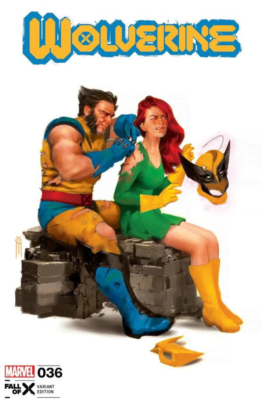 Wolverine #36 (Unknown Comics Miguel Mercado Variant)