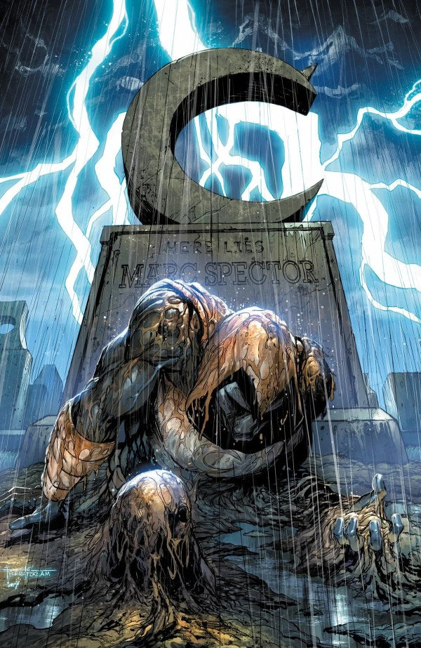 Moon Knight #30 (Unknown / 616 / Comic Traders / Antihero Gallery Tyler Kirkham Virgin Variant)