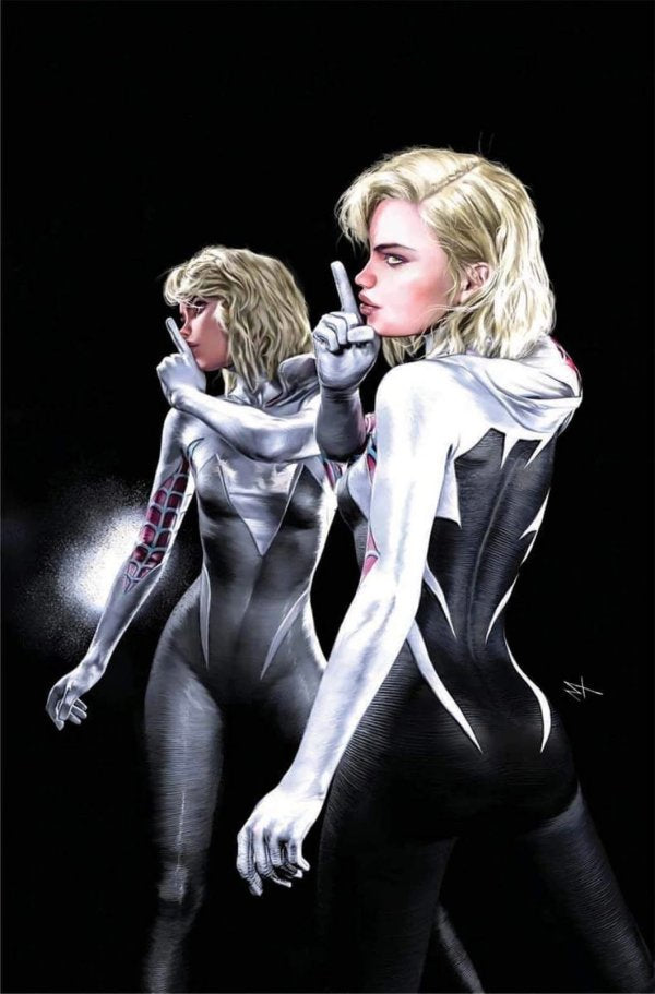 Edge of Spider-Verse: Facsimile Edition #2 (Marco Turini Cover B Virgin Variant)