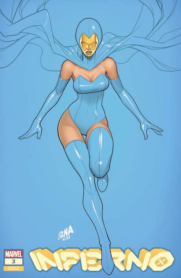Inferno #3 (Nakayama Exclusive Variant)