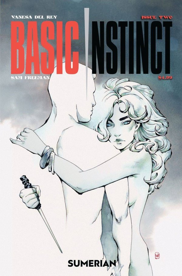 Basic Instinct #2 (Cover D 1:25 Chuma Hill Variant)
