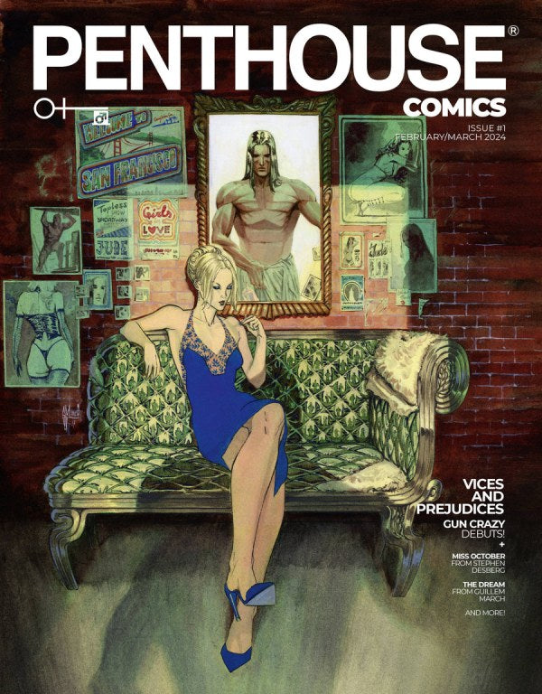 Penthouse Comics #1 (Cover K 1:25 Guillem March Variant)