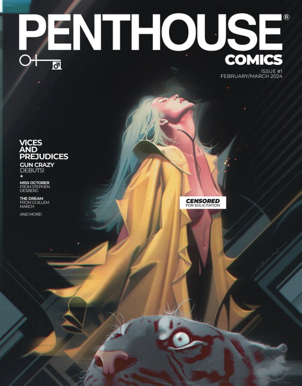Penthouse Comics #1 (Cover B Jeff Dekal Variant)